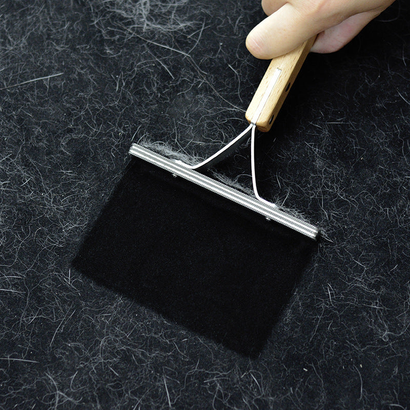 Stainless Steel Pet Hair Remover Scraper Tool