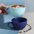 Exquisite Klein Mug, High-End Creative Latte Ceramic Coffee Cup