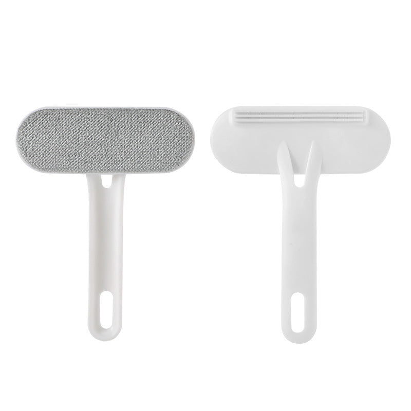 Two In One Lint Scraper Cleaning Brush