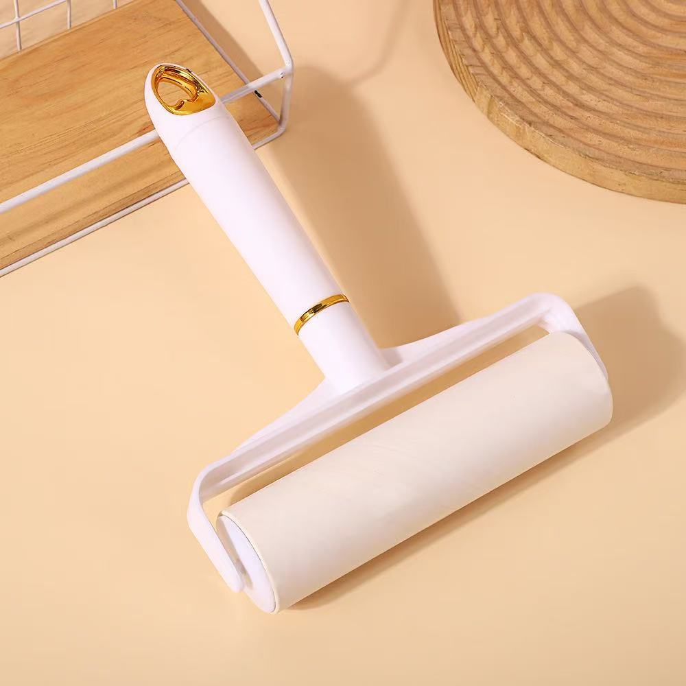 Extendable Long Handle Lint Roller Cleaner