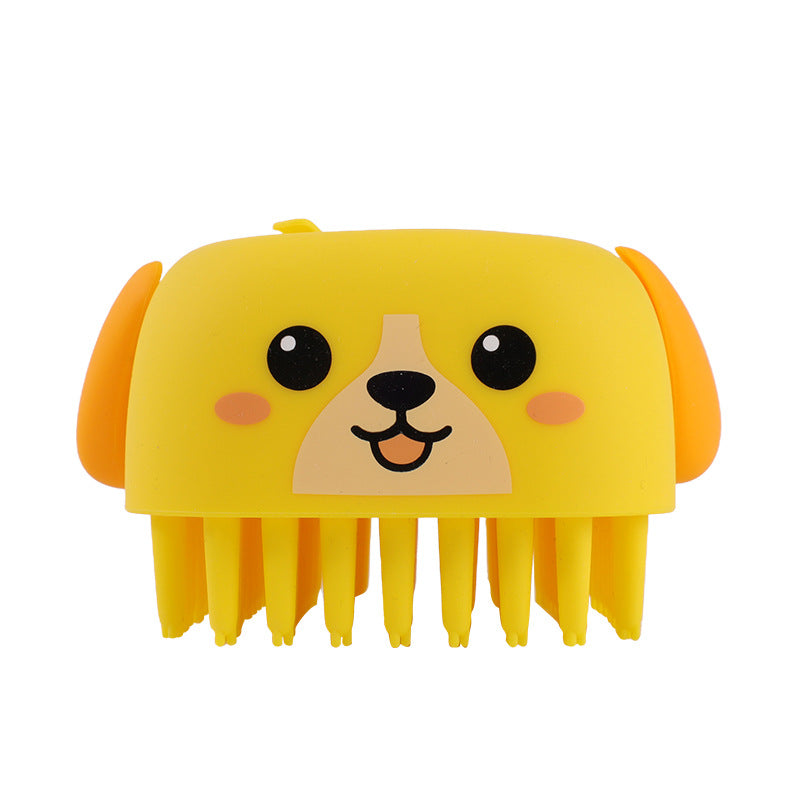 Massage claw anti-itch beauty pure silicone shampoo brush