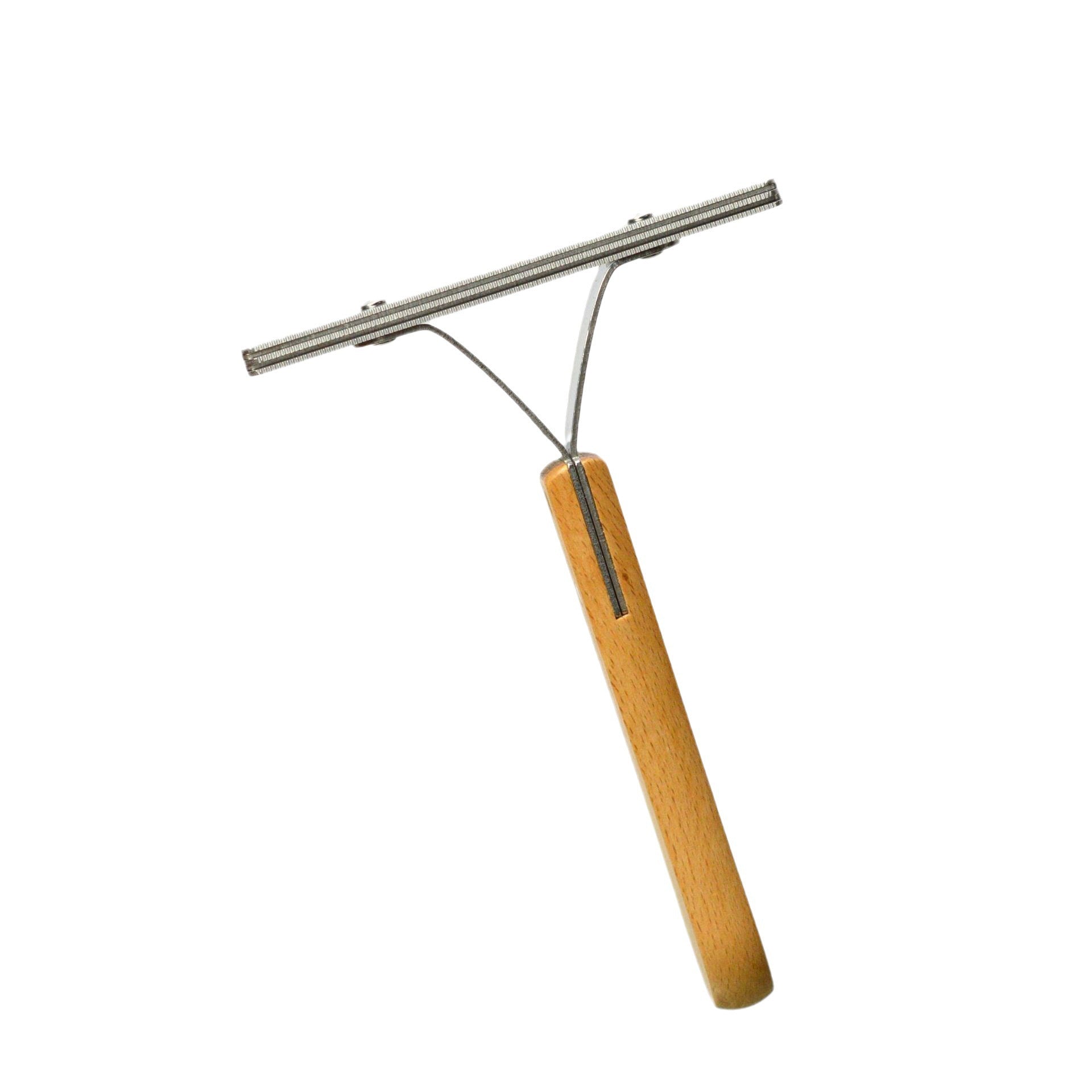 Stainless Steel Pet Hair Remover Scraper Tool