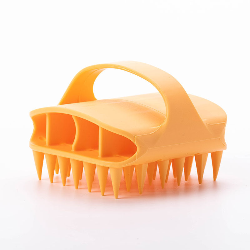 Silicone shampoo brush, scalp massage brush for cleaning and relieving itching