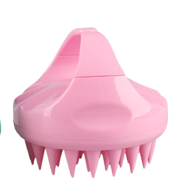 Cleaning and anti-itch shampoo brush, silicone shampoo brush for scalp cleaning and itch relief