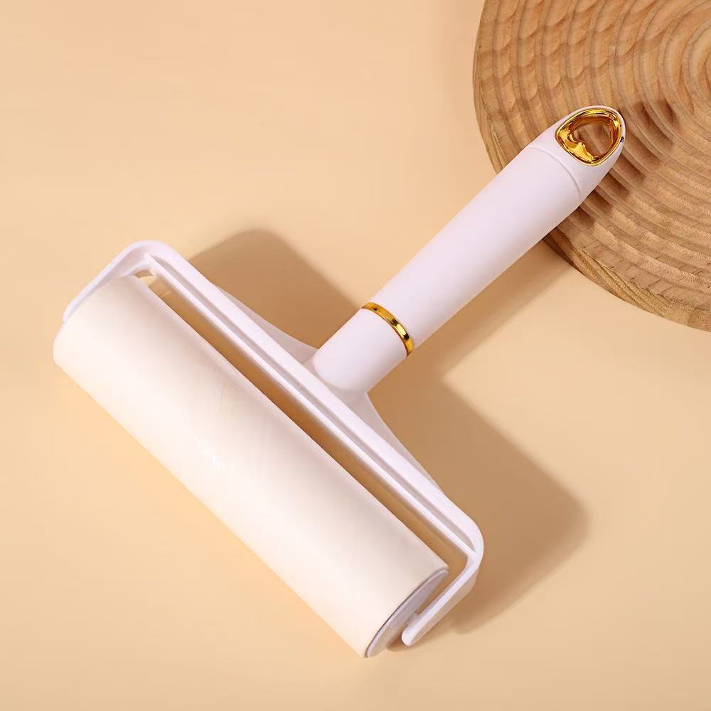 Extendable Long Handle Lint Roller Cleaner