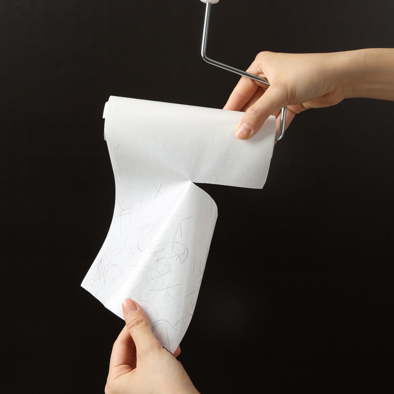 Tear Off Sticky Lint Roller Cleaning Tool