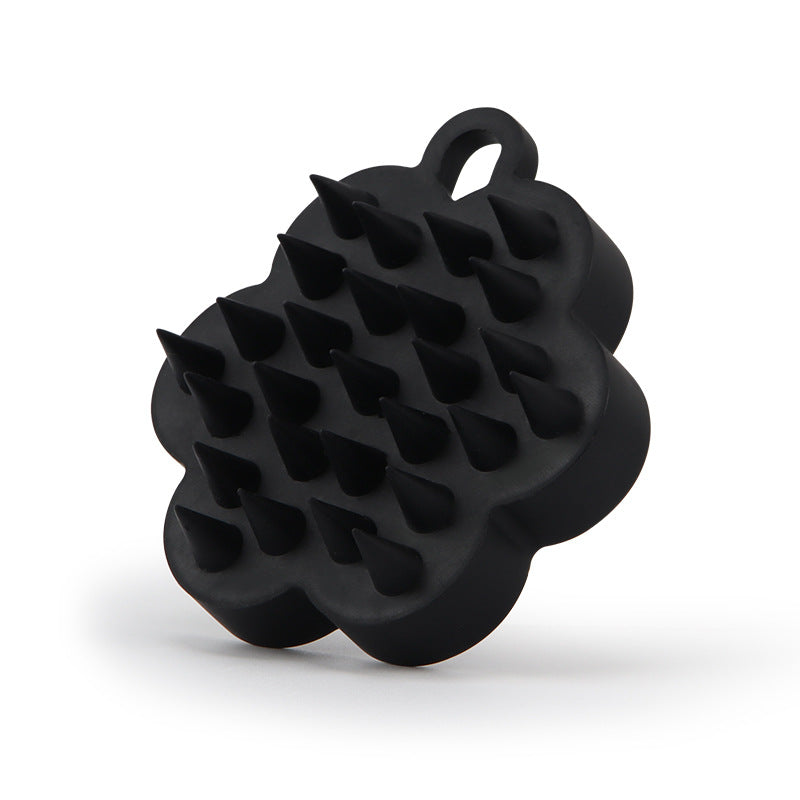 Silicone shampoo brush/massage brush