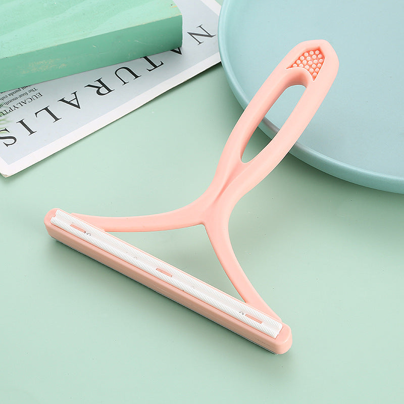 Double Sided Static Hair Remover Scraper