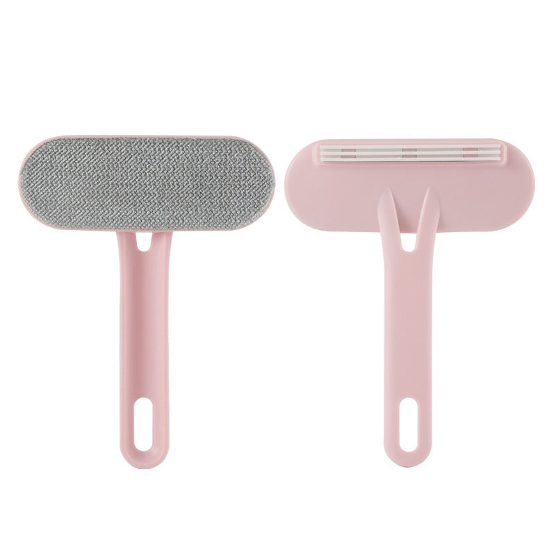 Two In One Lint Scraper Cleaning Brush
