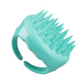 Cleaning and anti-itch shampoo brush, silicone shampoo brush for scalp cleaning and itch relief