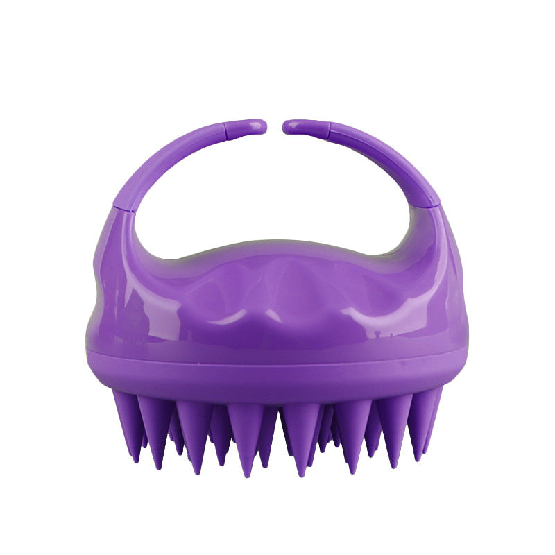 Cleaning and anti-itch shampoo brush, silicone shampoo brush for scalp cleaning and itch relief